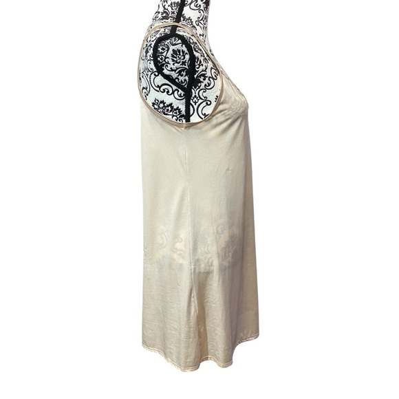 Vanity Fair Vintage Beige Slip Sz-18 - Picture 2 of 4